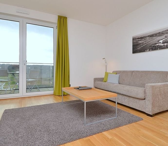 Exklusiv möbliertes 2 Zimmer Apartment mit Internet und Parkplatz in Budenheim