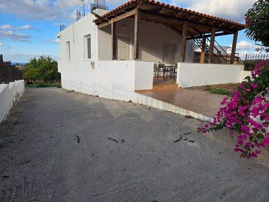 Kreta, Erfi: Bungalow mit Meerblick zu verkaufen