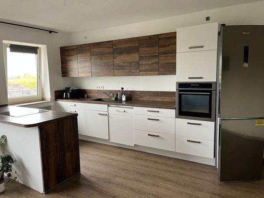 offener Küchenbereich