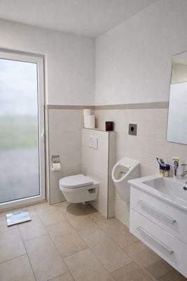 Bad am Spa- bzw. Sportbereich