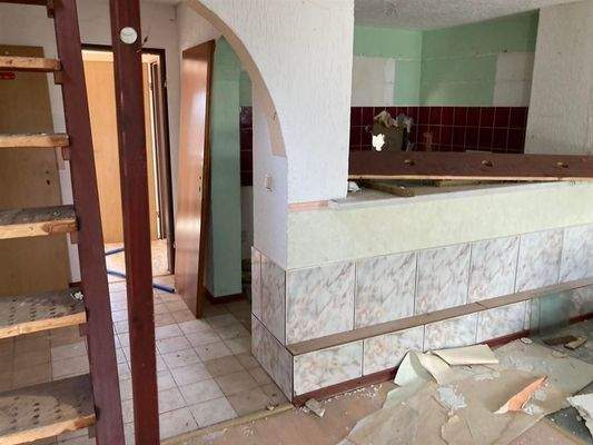 offene Kü. DG-Wohnung