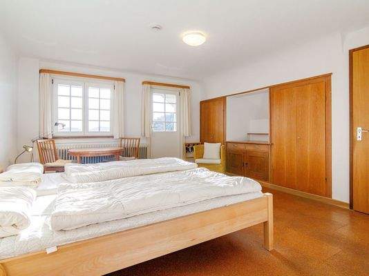 OG – Zimmer 2 – Schlafbereich (Ansicht 2)