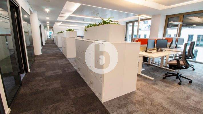 Innenansicht, 6. Obergeschoss mit ca. 1.618 m²