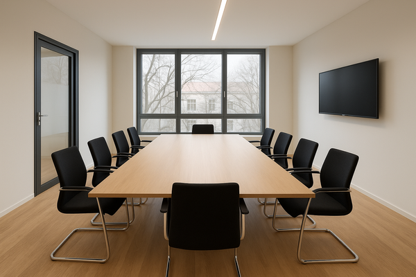 Musterbeispiel Konferenzraum