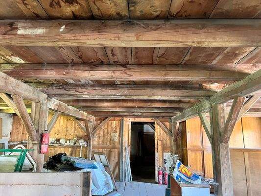 Ausbaupotential Wohnung