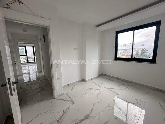 Spacious Apartments in the Heart of Mahmutlar Alanya