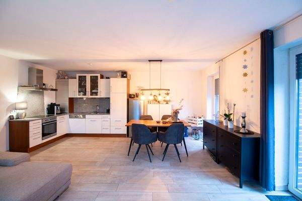 Wohnzimmer Ansicht 1