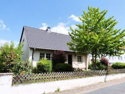 Hausansicht Südwest