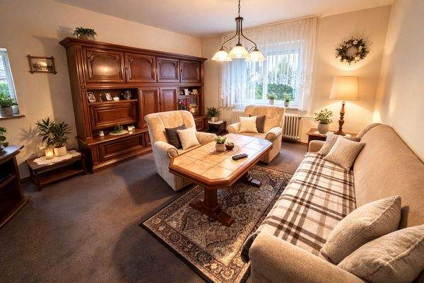 Wohnzimmer EG - Vorderhaus