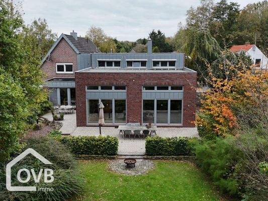 Drohnenaufnahme Rückseite