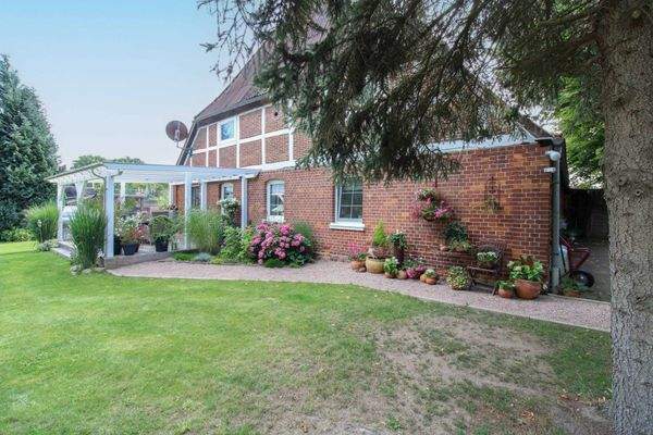 überdachte Terrasse