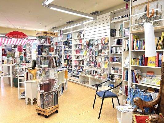 Großflächige Ladenfläche