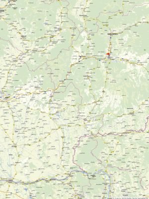 Lageplan überregional