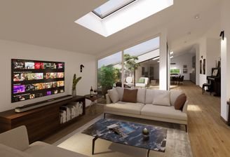 Wohnzimmer