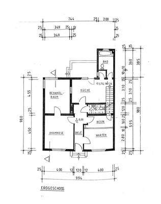 Grundriss Erdgeschoss