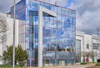 Ansicht des Gebäudes