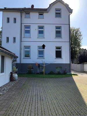 Gebäudeansicht vom Hof aus