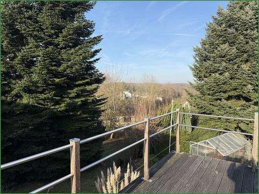 Ausblick von der Dachterrasse