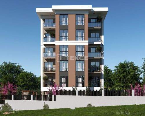 Apartments Situated within Nature in Bursa Nilüfer