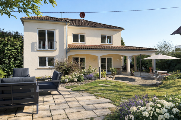 Außenansicht Garten 