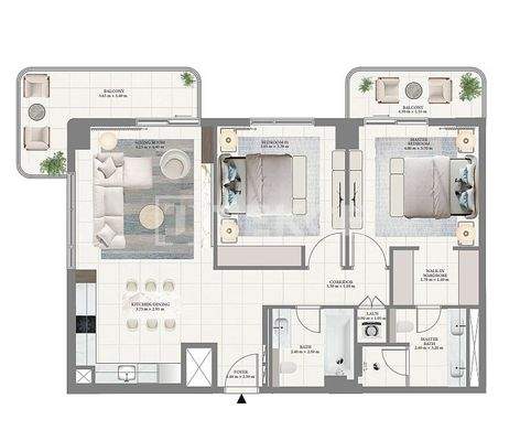 Marina-front Apartments with a 4-Year Payment Plan in Dubai