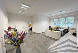 offener Bürobereich