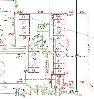 KFZ Plätze von 19 bis 31