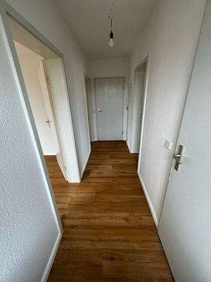 Flur einer 3-Raum-Wohnung