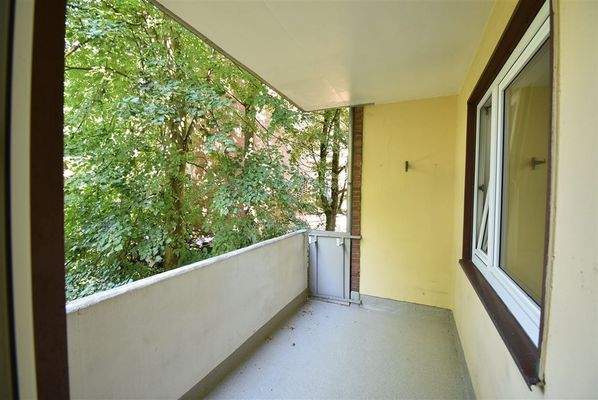 Balkon hinten 