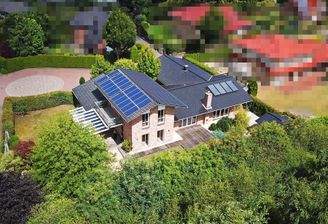 Sonnige Südausrichtung