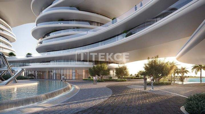 Exclusive Luxury Beachfront Residences on Al Marjan Island