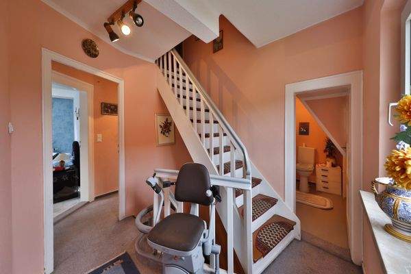 Treppe DG zum Dachboden