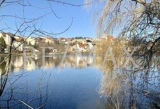 Blick zum Baderteich