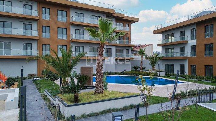 Panoramic Sea View Apartments in Yalova Çınarcık