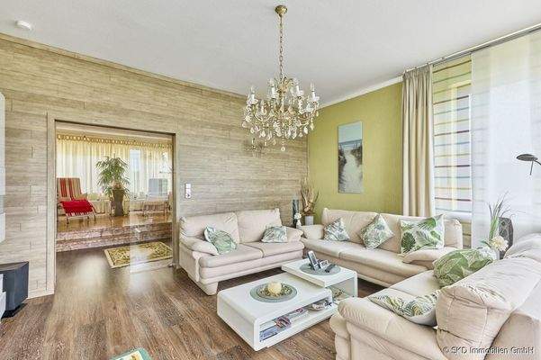 Eleganter Lounge-Stile