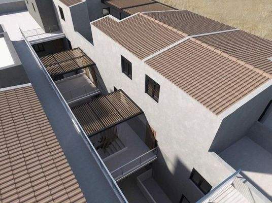 Kreta, Rethymno: Neubau-Projekt! 4-Zimmer-Apartment in Mastaba zu verkaufen