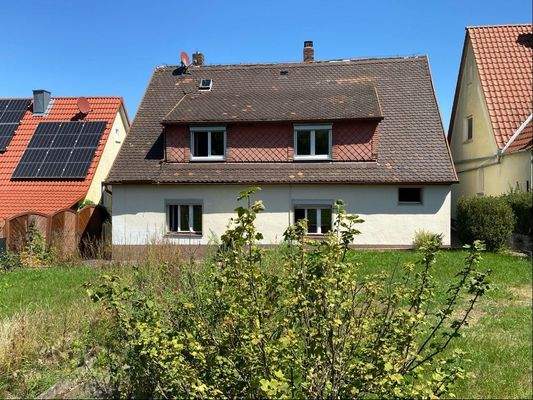 Ansicht Süd-West - Wohnhaus