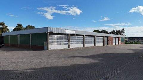 Leer (Ostfriesland) Halle, Leer (Ostfriesland) Hallenfläche