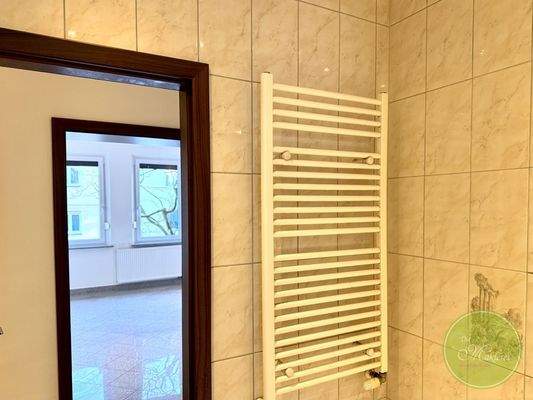 ... Handtuchwärmer.