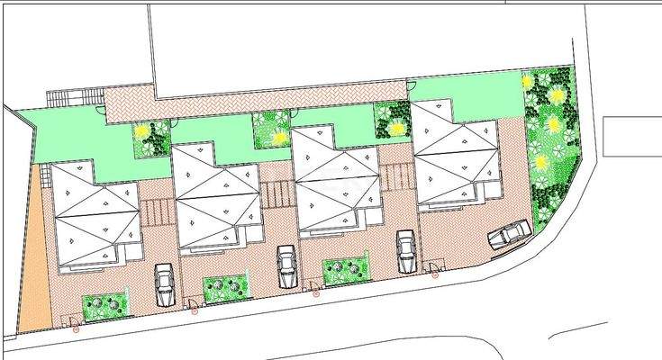 Stylish Detached Villas in Gated Complex with Pool in Denia