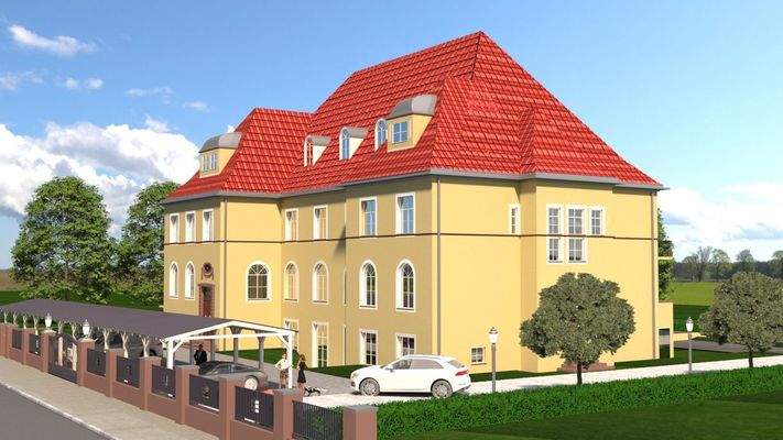 Vorderansicht Visuaisiert