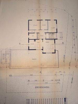 EG - Wohnung mit großer Terrasse