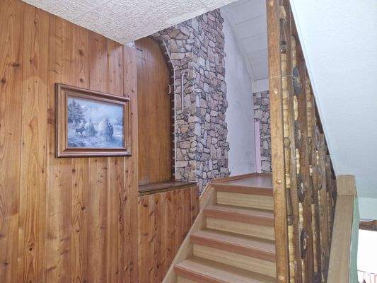 Zugang Zimmer halbe Etage