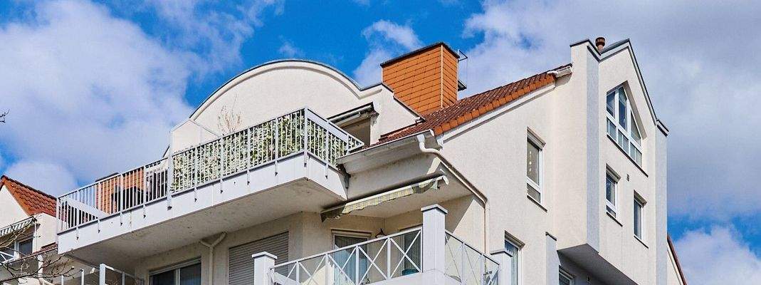 Außenansicht der Wohnung