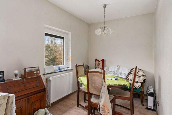 Essbereich im Obergeschoss