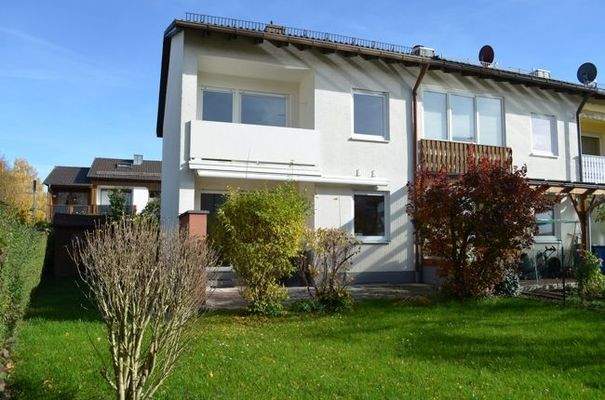 großzügiger Garten