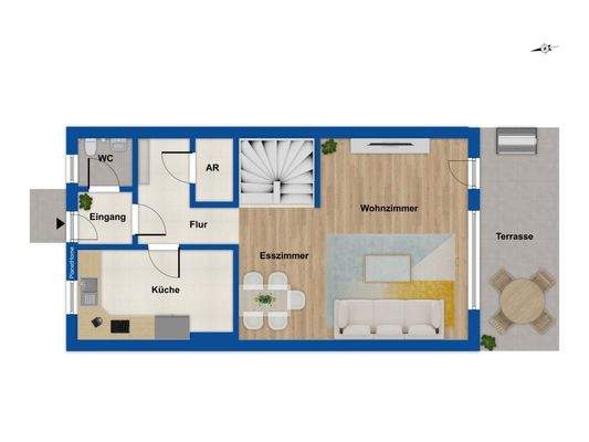 Grundriss Erdgeschoss