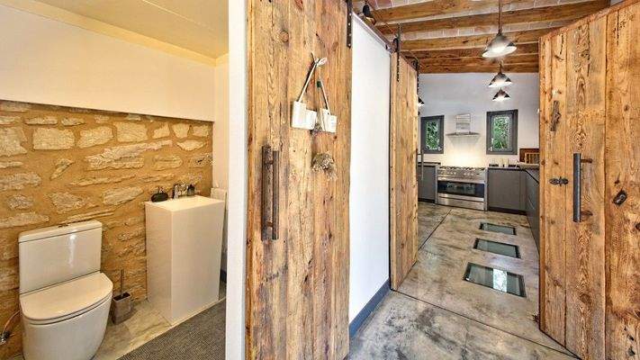 Wunderbare Finca neben dem Strand zum Verkauf in Cala Mesquida, Mallorca.