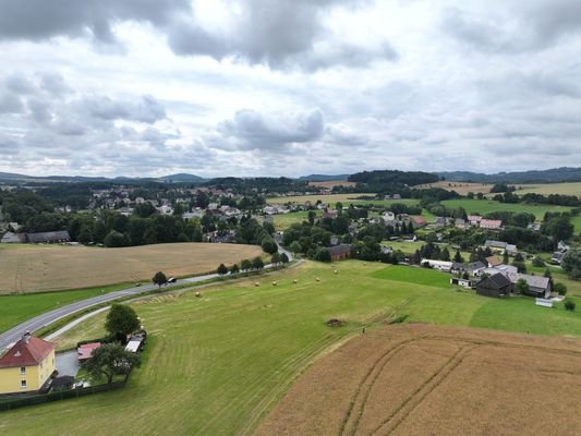 Luftaufnahme - Blick Richtung Süd-Osten