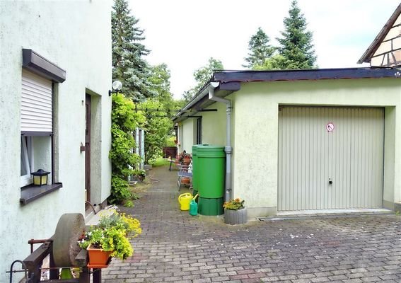 Garage und Werkstatt